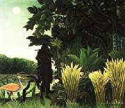 Henri Rousseau The Snake Charmer China oil painting reproduction